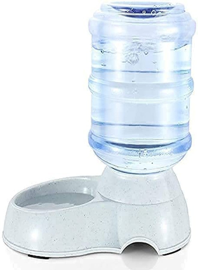 PLUMAZE Pet Water Dispenser Self-Dispensing for Cats, Dogs, Birds Automatic Gravity Pet Feeder Waterer with Large Capacity 3.8L - Image 2